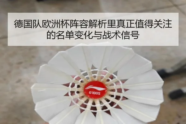 德国队欧洲杯阵容解析里真正值得关注的名单变化与战术信号（kaiyun）